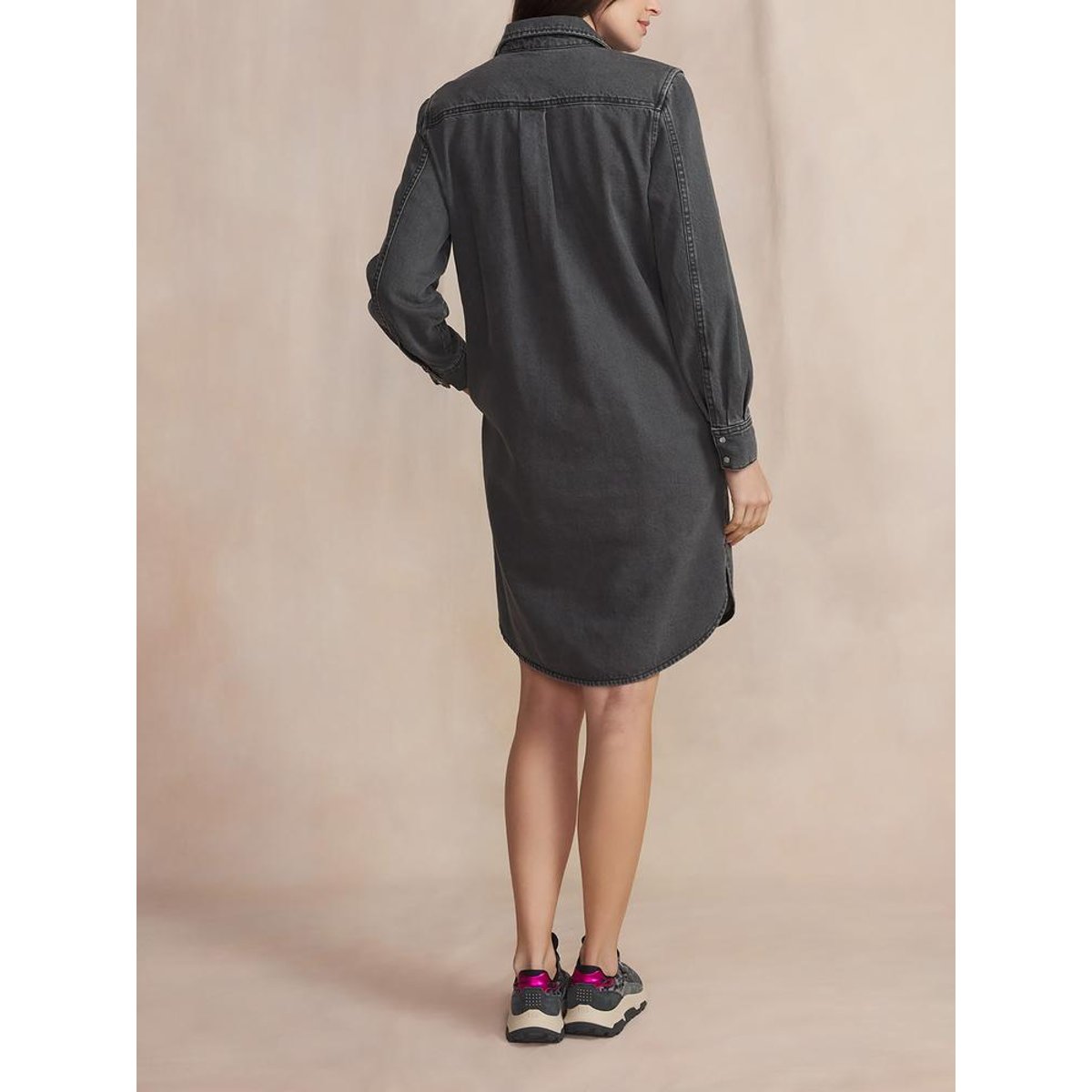 Robe courte FAHRAROB grey, TBS