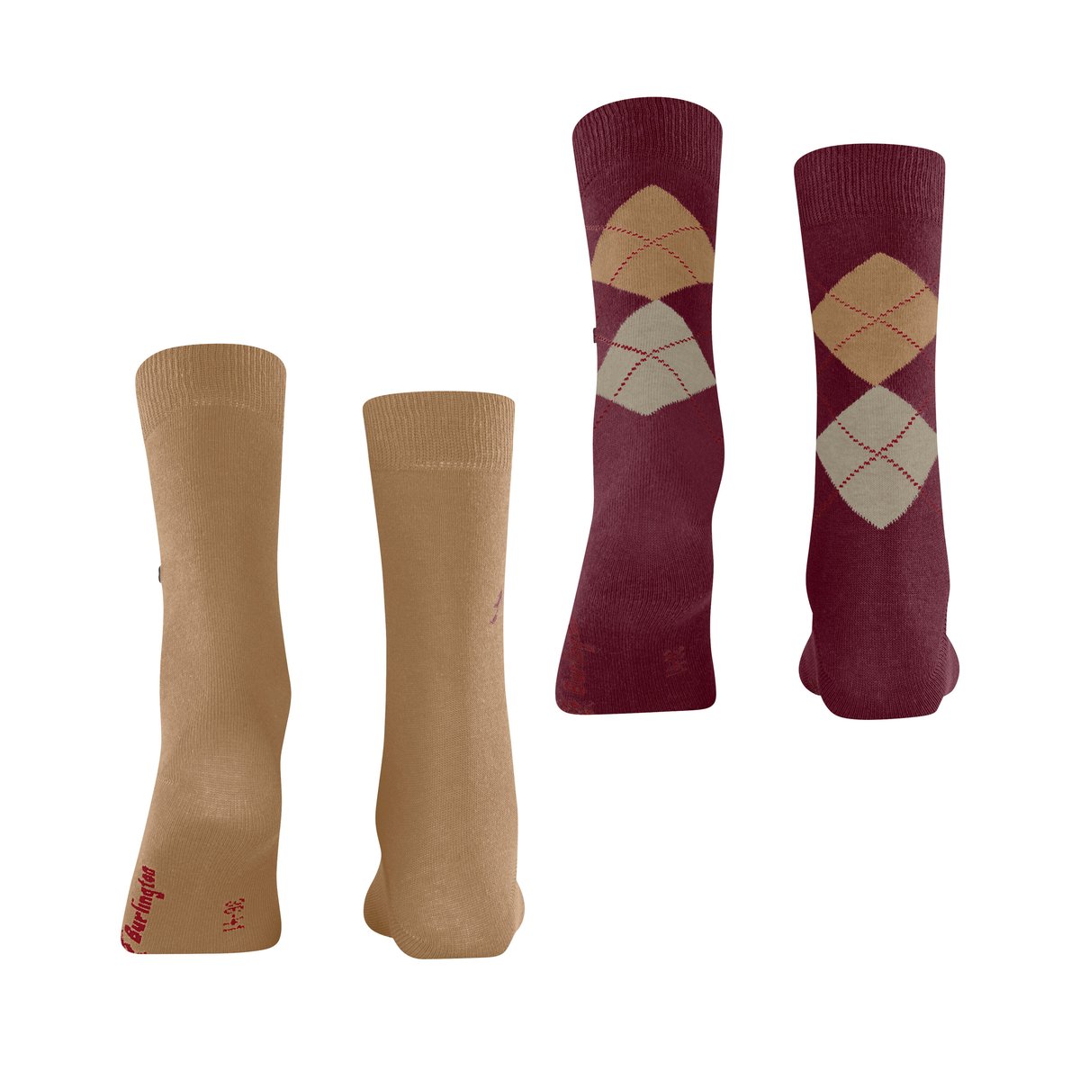 Chaussettes Everyday X-Mas 2-Pack Opaque multipack-trois, BURLINGTON