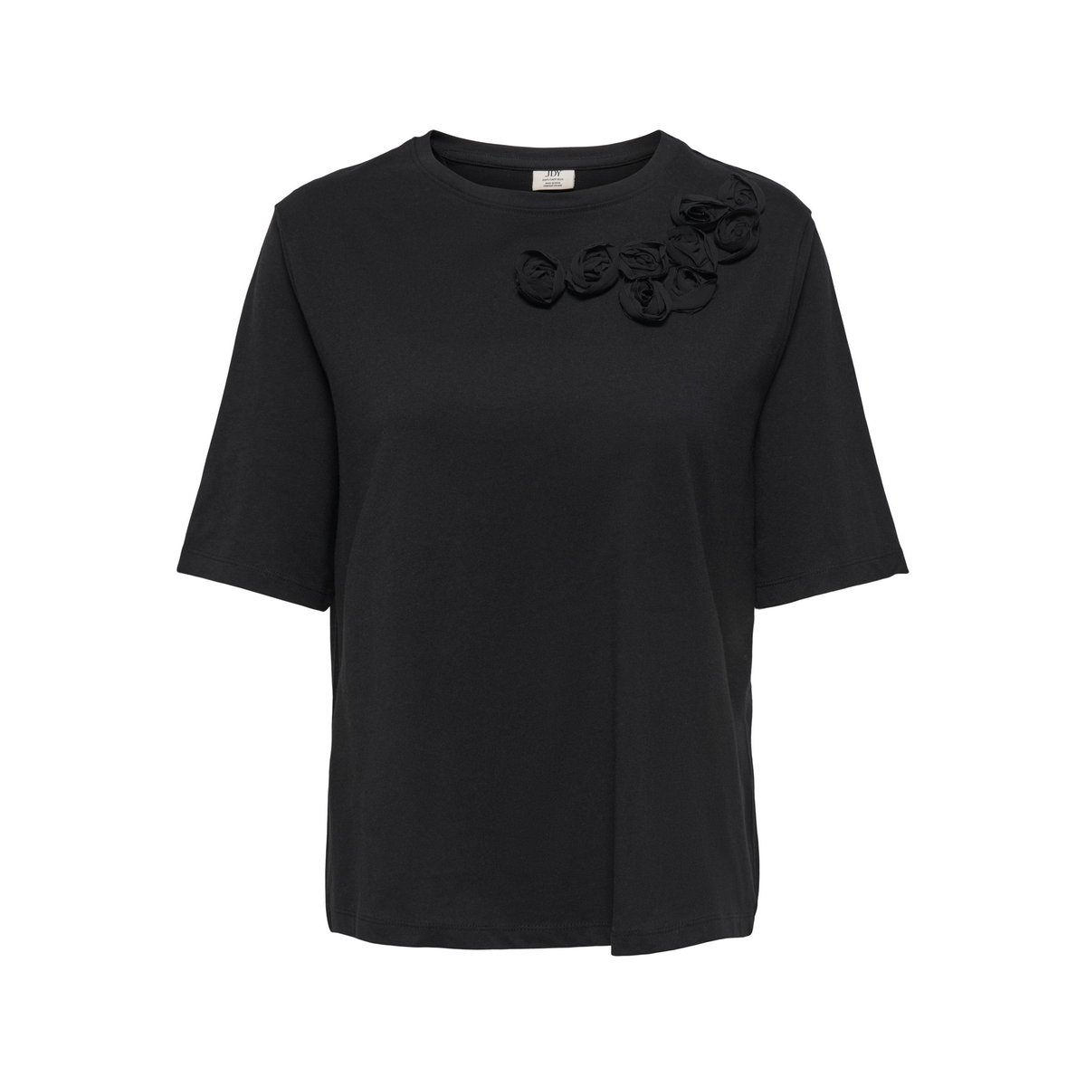 T-Shirt black 1, JDY
