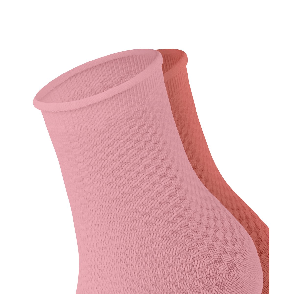 Chaussettes courtes Fine Mesh 2-Pack Semi-opaque différentes couleurs, ESPRIT