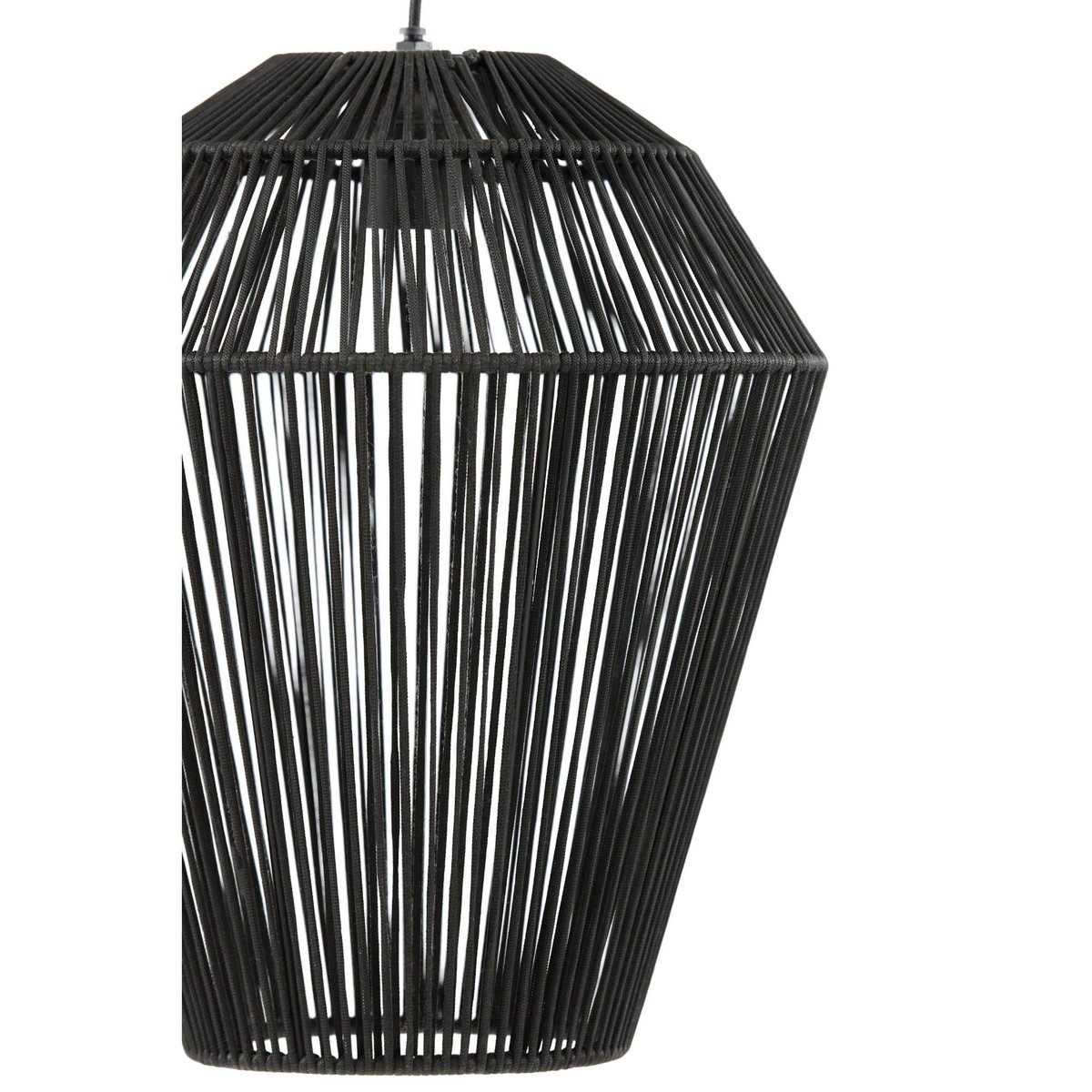 Lampe Suspendue Métal DEYA black, LIGHT & LIVING 
