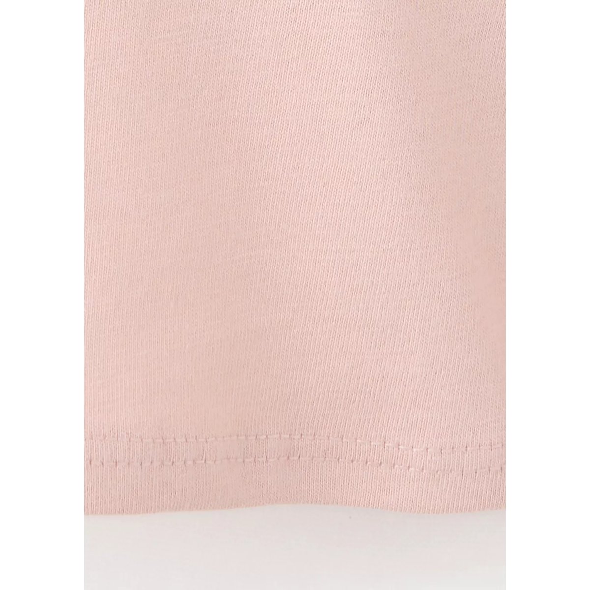 T-shirt coton détail imprimé rose, MANGO BABY