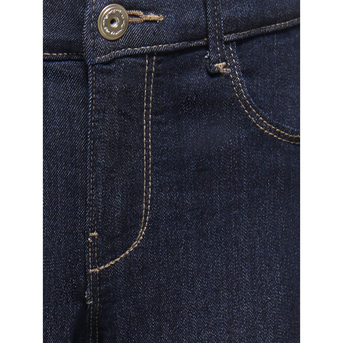 Jean Skinny dark blue denim, KIDS ONLY