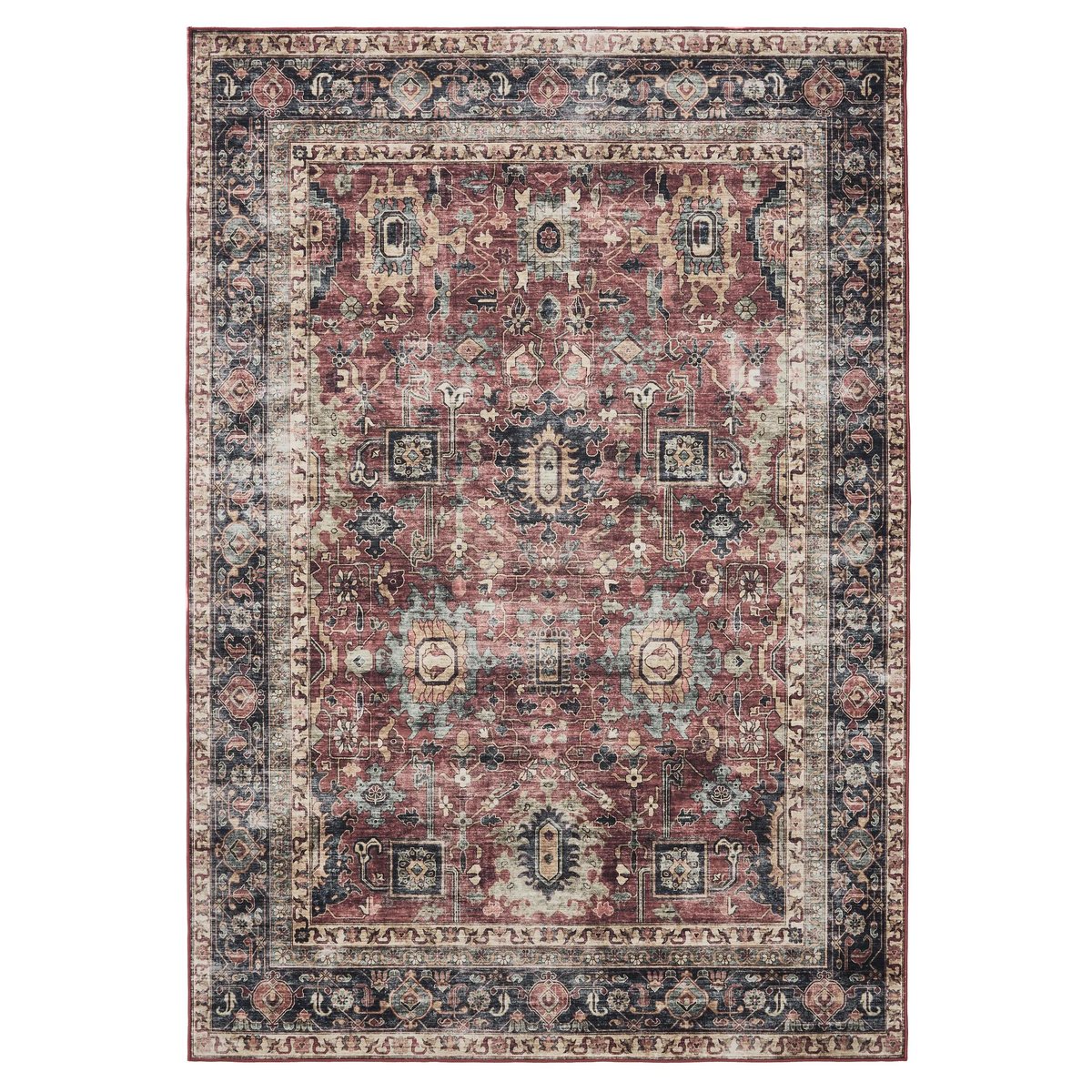 Tapis lavables GEORGE multicouleur, BENUTA 