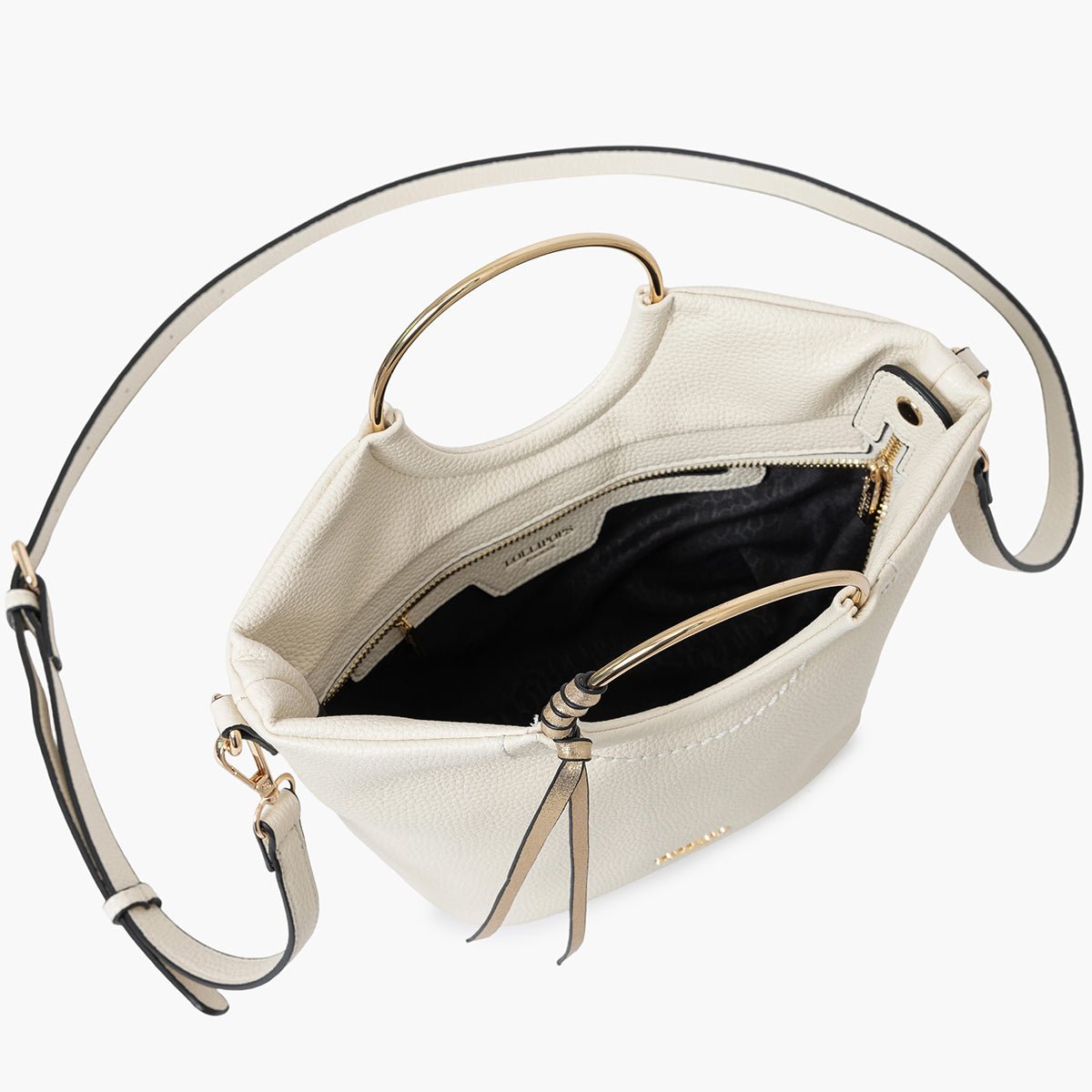 Petit sac shopper Sefa ivoire, LOLLIPOPS