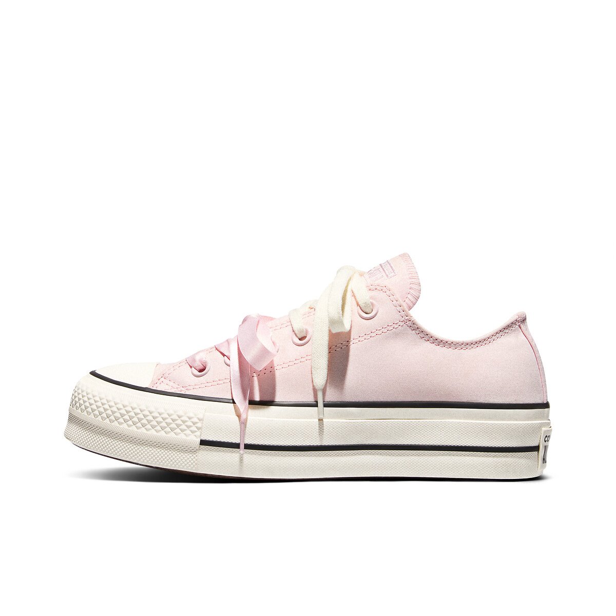 Baskets CHUCK TAYLOR ALL STAR LIFT OX PEACHED PRETTY rose pâle, CONVERSE