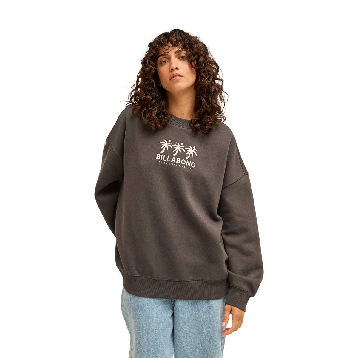 Sweat à capuche LIGHT IN SUN noir off black, BILLABONG