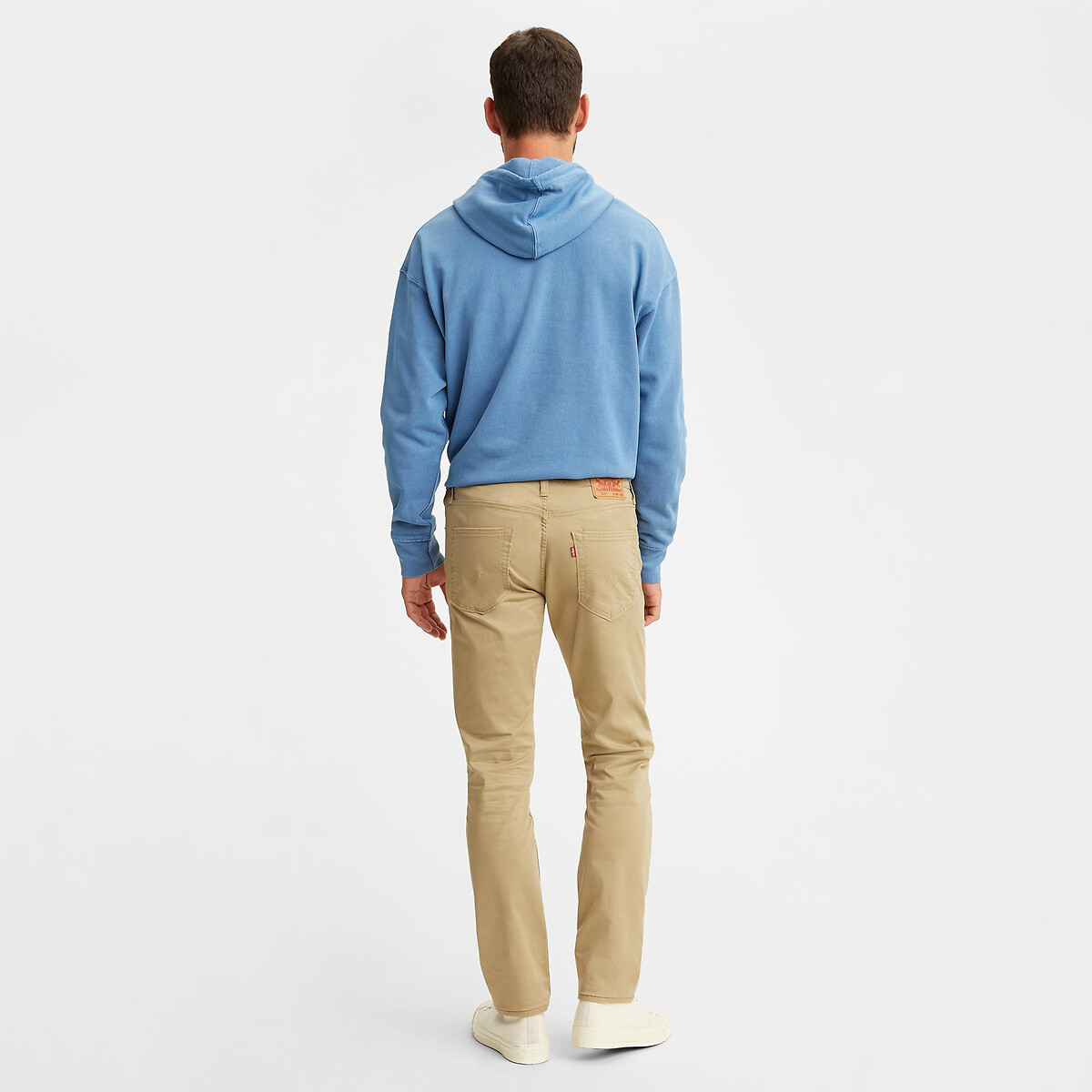 Slim broek in stof 511 beige , LEVI'S