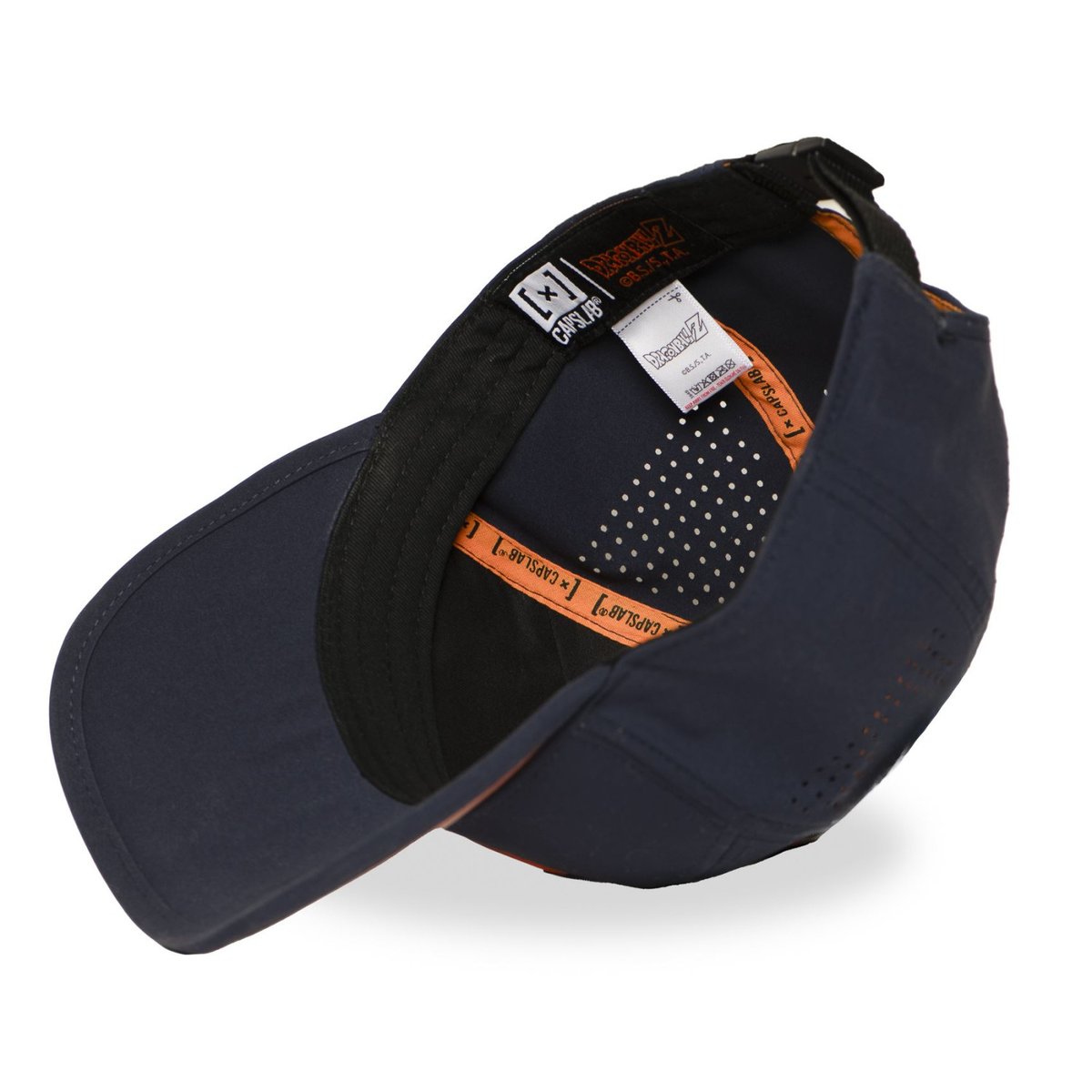 Casquette 6 panels Dragon Ball Super - Junior bleu/orange, CAPSLAB