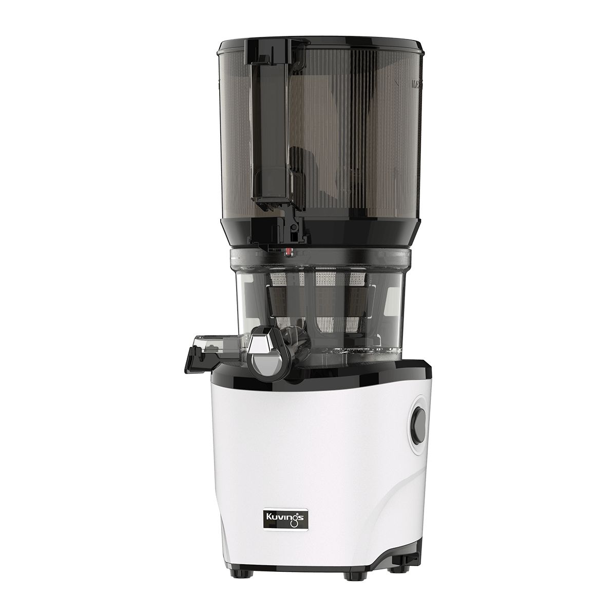Extracteur de jus automatique blanc KHS2571CE W couleur unique, KUVINGS