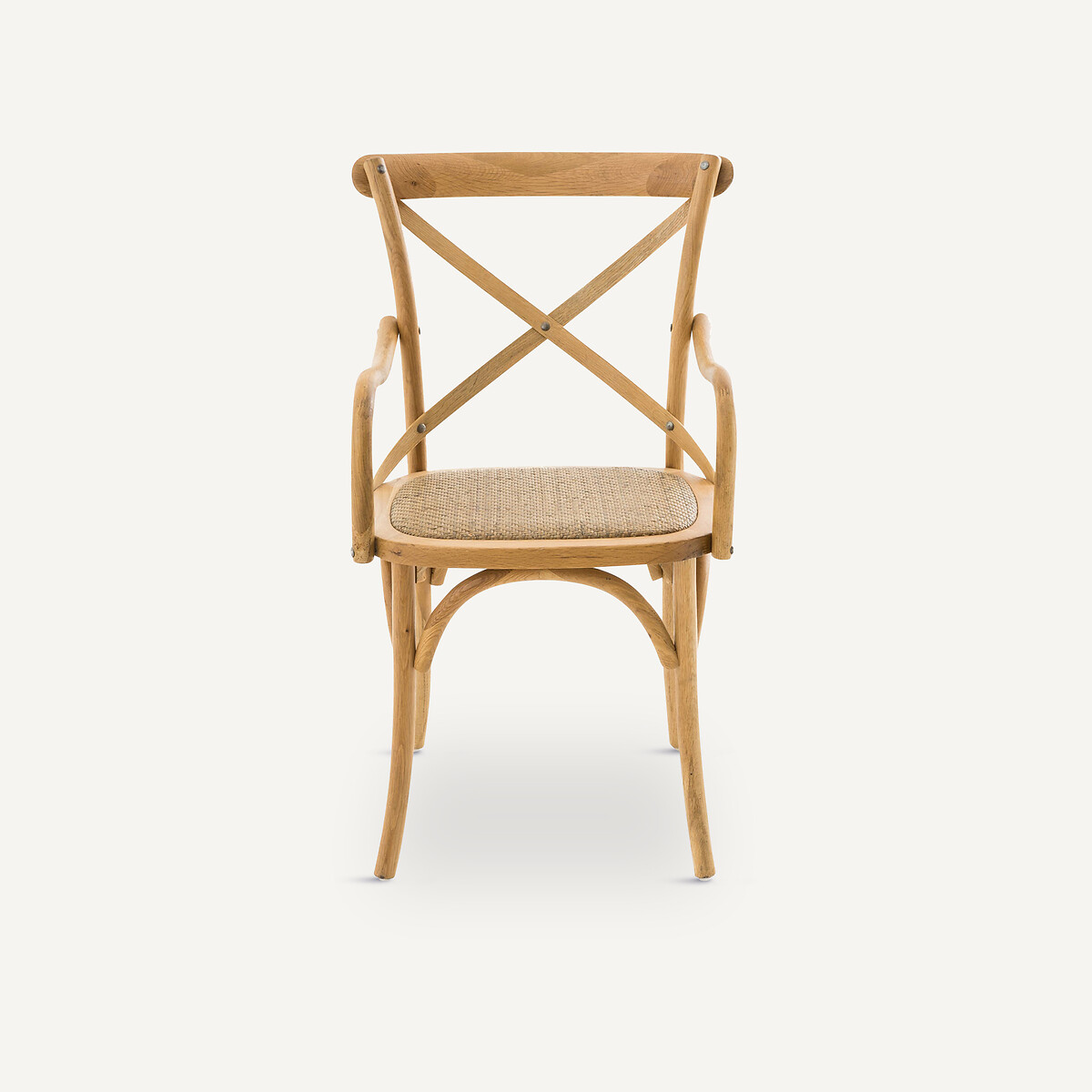 Fauteuil, Humphrey naturel eikenhout, AM.PM