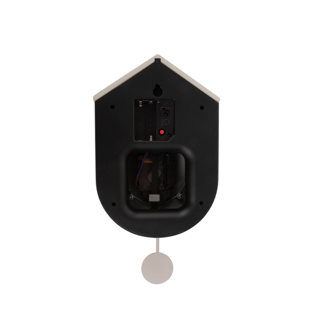 Horloge à pendule- GRATO CUCKOO noir, KARLSSON