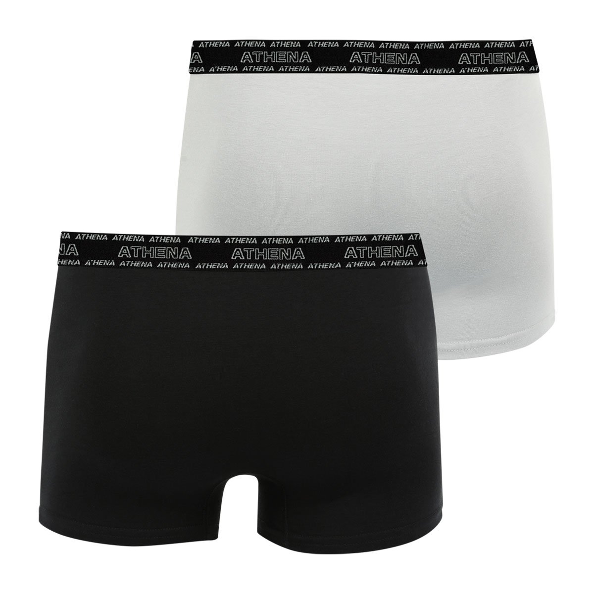 Boxers, lot de 2, ECO PACK noir-blanc, ATHENA