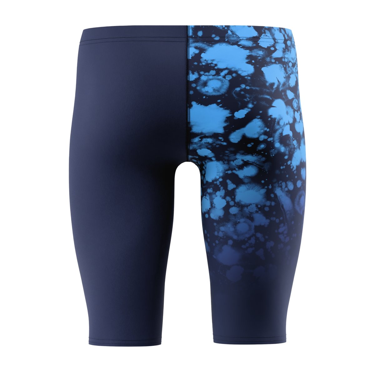 Jammer de natation à taille ajustable motif/style éclaboussure PLACEMENT bleu marine / bleu, SPEEDO
