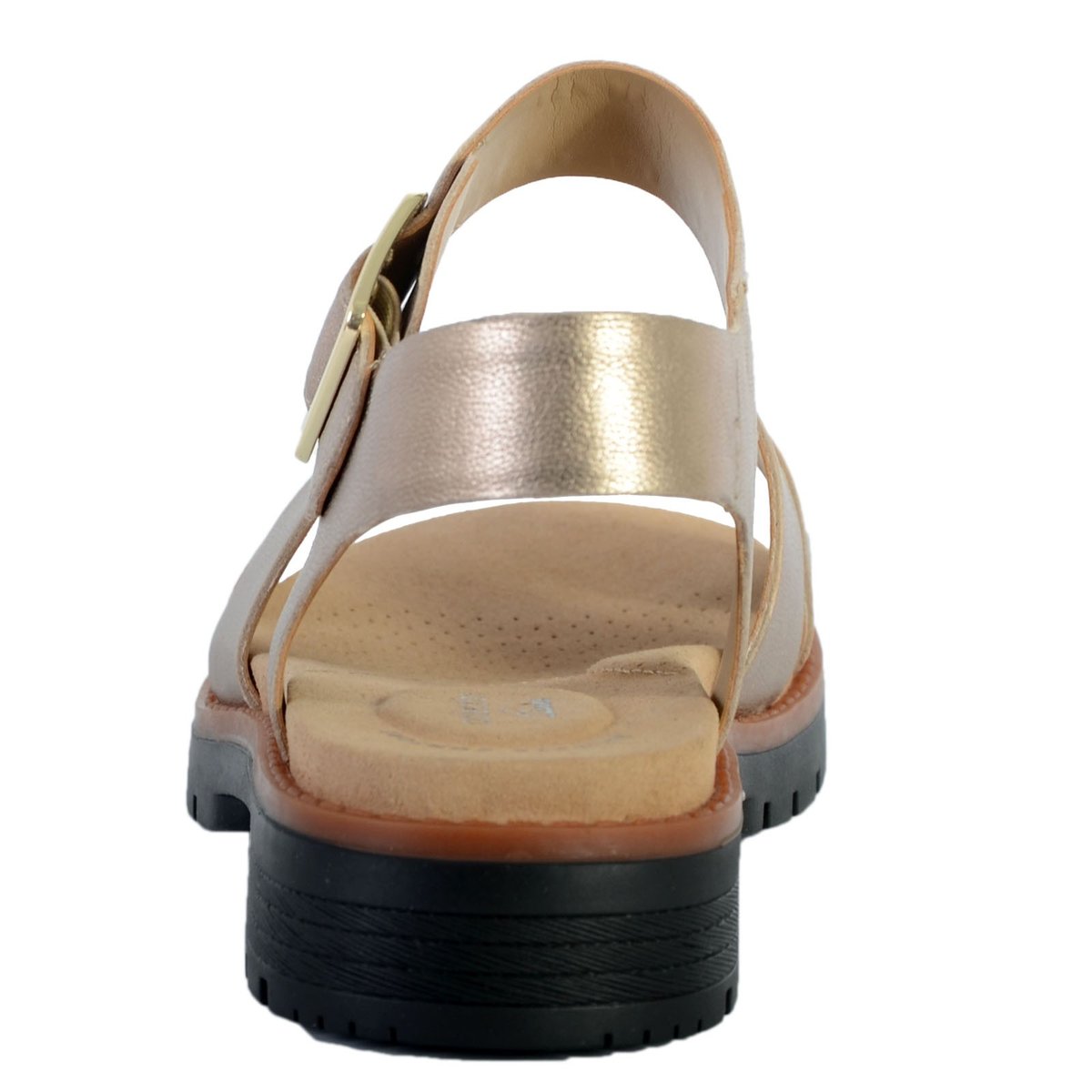 Sandales Cuir Orinoco Strap platine, CLARKS