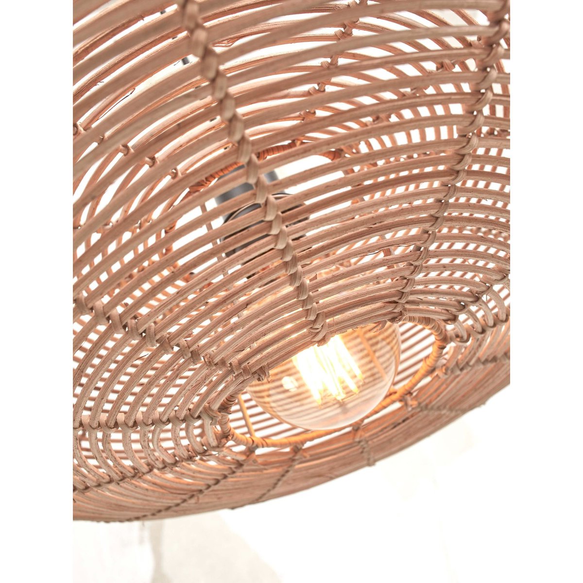 Lampadaire Bambou TANAMI marron, GOOD & MOJO