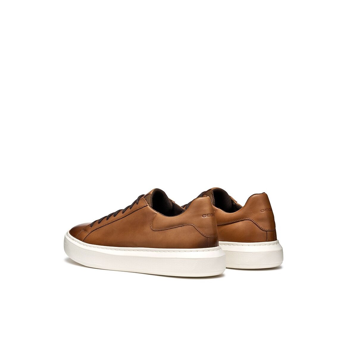 Baskets respirantes Deiven marron, GEOX