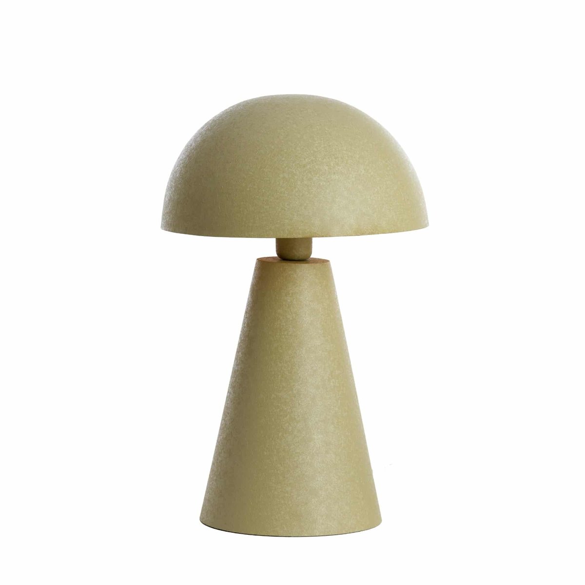 Lampe À Poser Métal SURRINA vert, LIGHT & LIVING