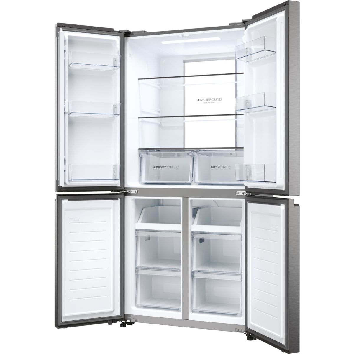 Réfrigérateur multi portes HCR7818DNMM couleur unique, HAIER