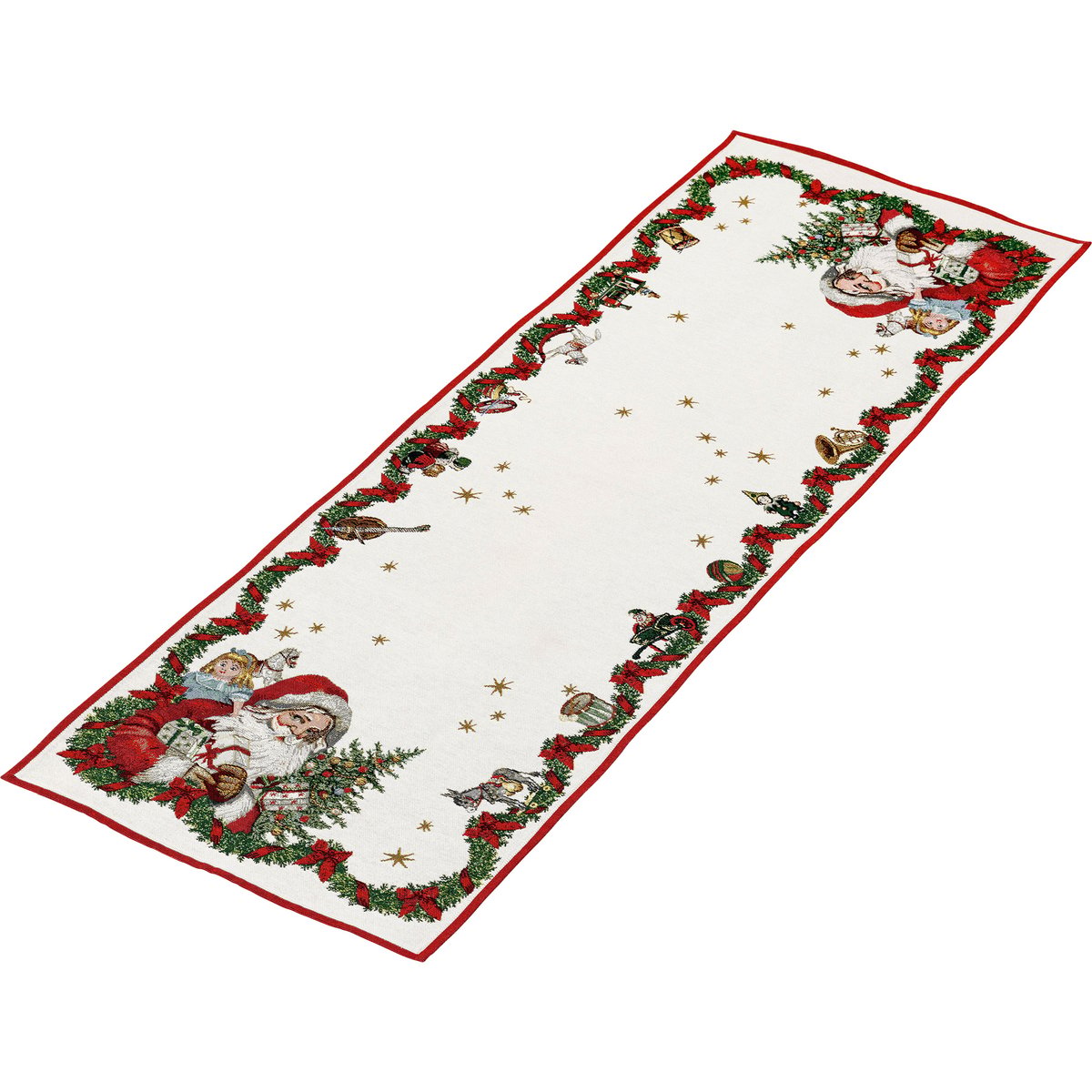 Chemin De Table Xl, Père Noël TOY'S FANTASY multicolore, VILLEROY & BOCH