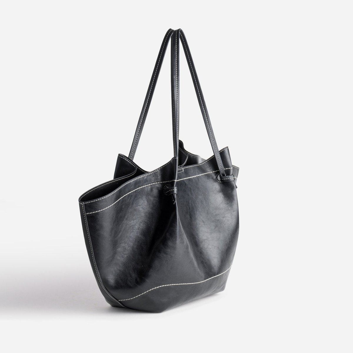 Sac Cabas DIMBA noir, ERAM