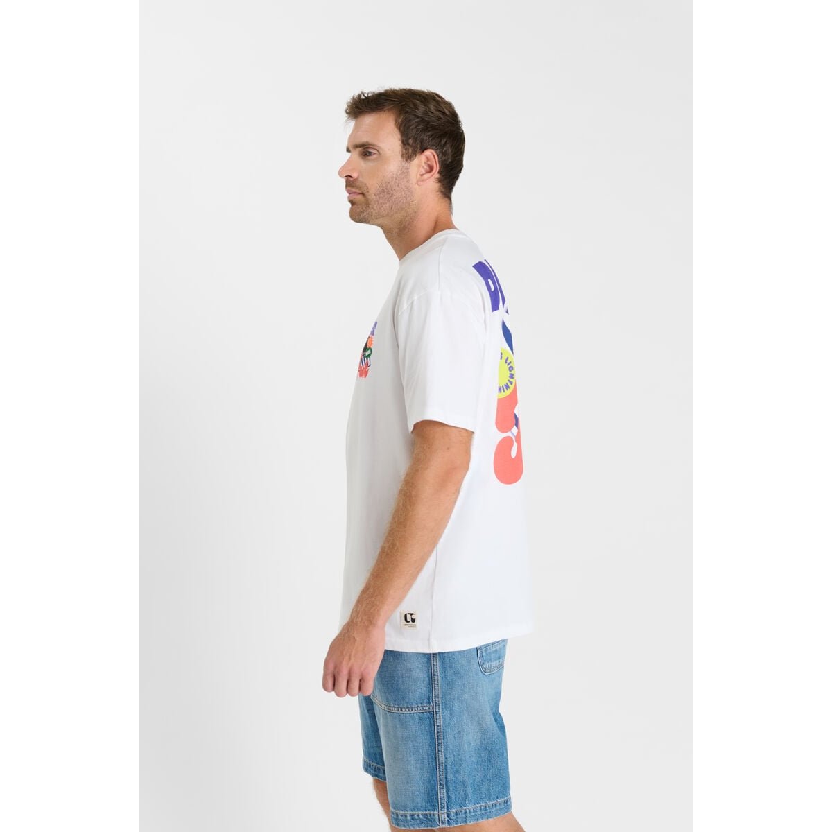 Tee-Shirt TWIKEN white, LE TEMPS DES CERISES
