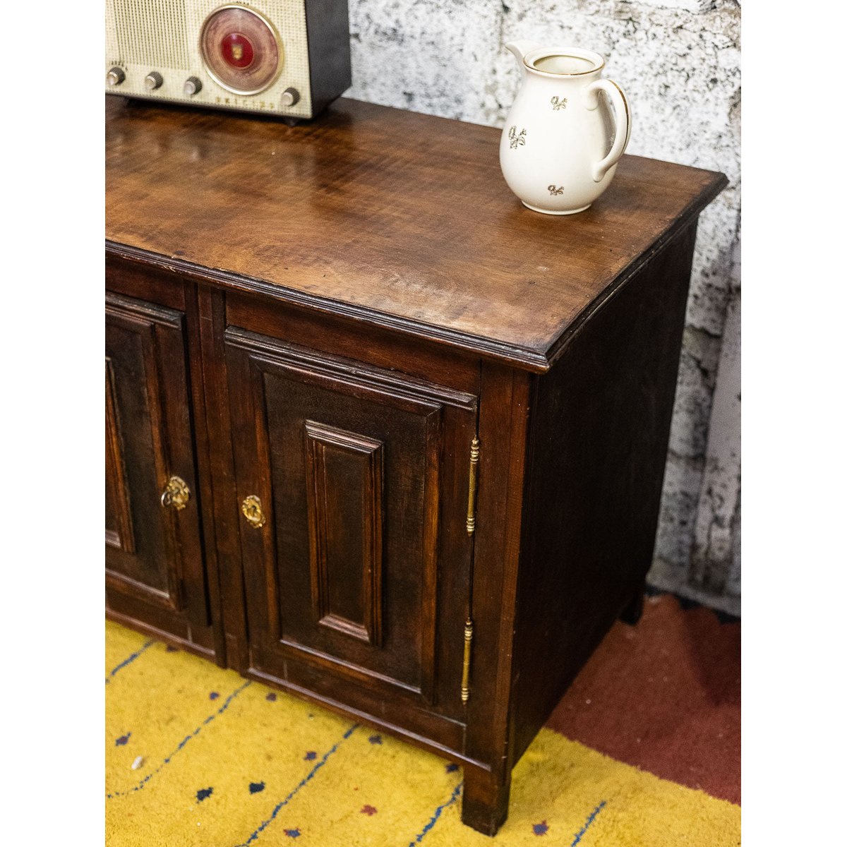 Buffet au style campagne Gilbert N°1935 - Bon état bois foncé, DEBONGOUT