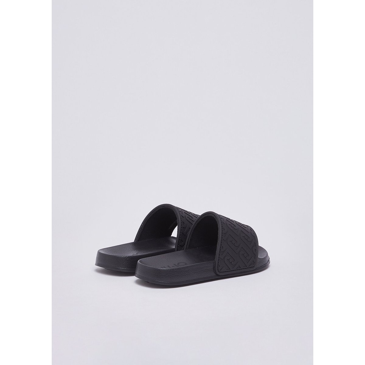 Mules avec logo noir, LIU JO