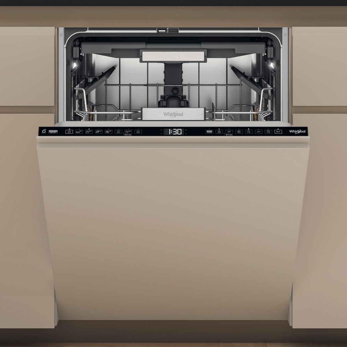 Lave vaisselle encastrable WH7IA15AM3TUS0 couleur unique, WHIRLPOOL