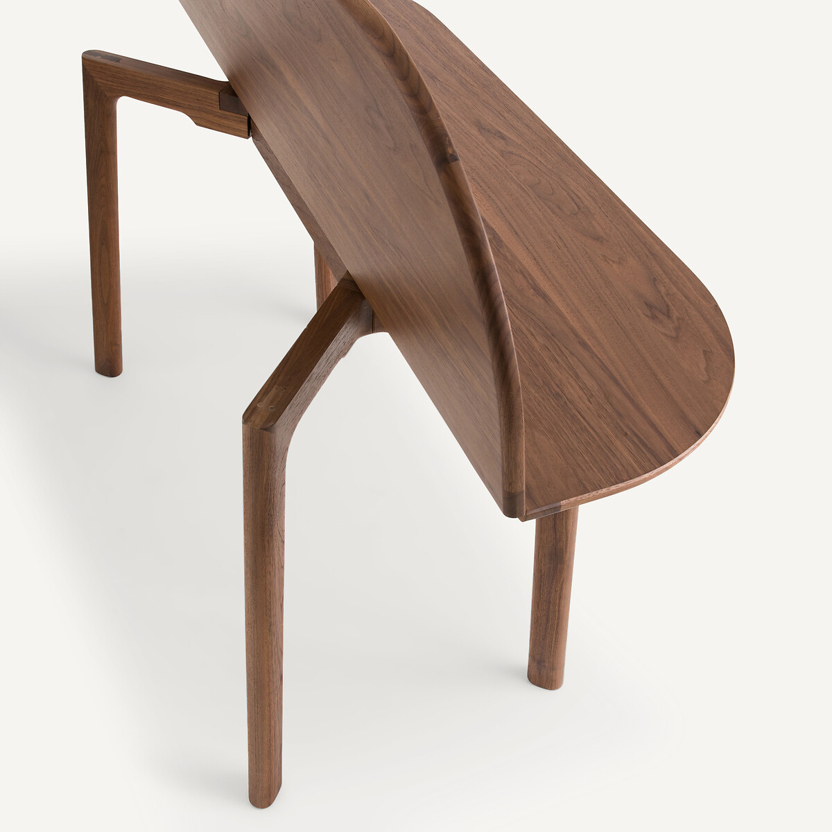 Konsolentisch Neodiletta, Länge 140 cm, Design Emmanuel Gallina nussholz, AM.PM X EMMANUEL GALLINA