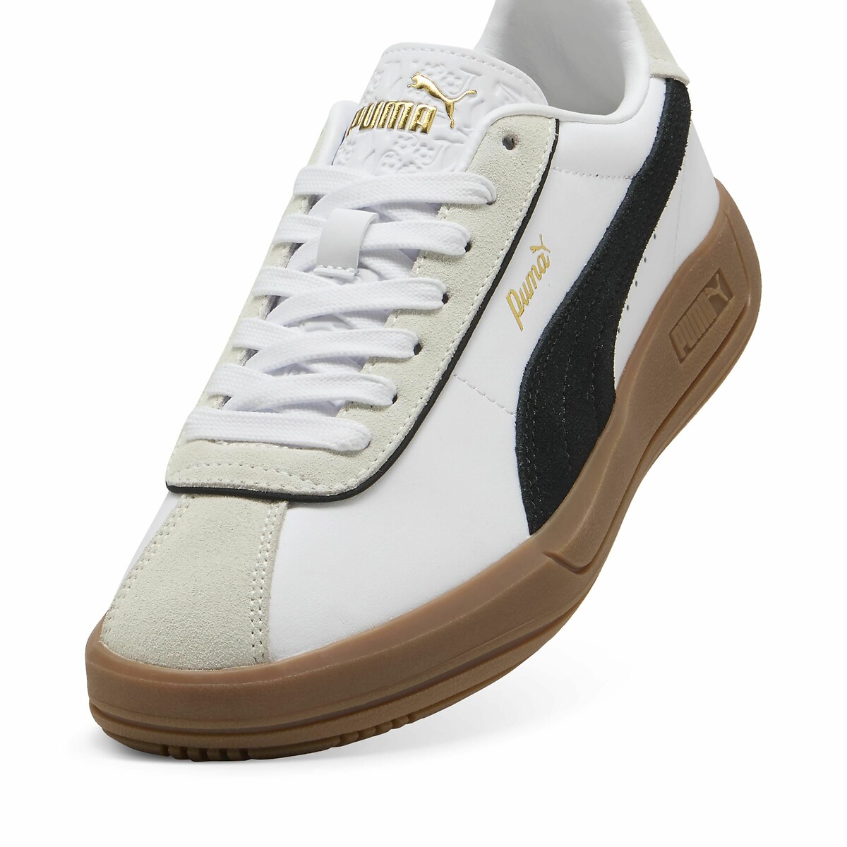 Baskets Club Klassika blanc/noir, PUMA