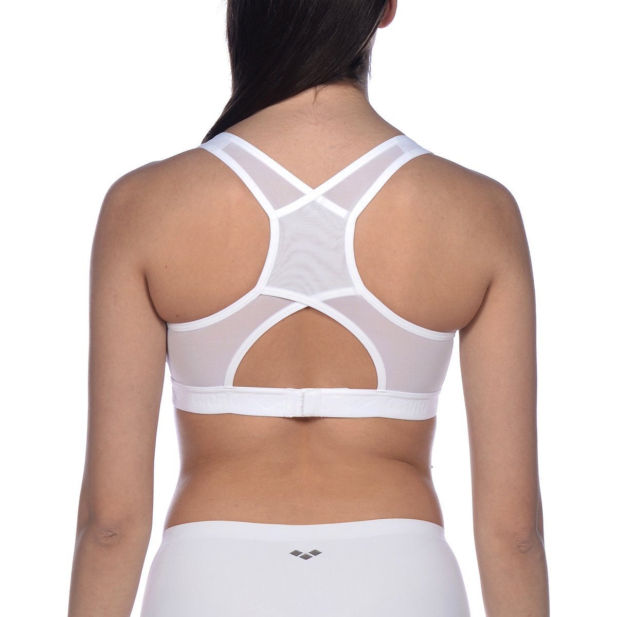 Soutien-gorge de sport Hera bonnet D et soutien élevé white, ARENA