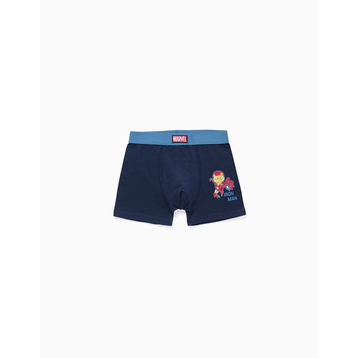 Lot de 4 boxers en coton avec imprimés Marvel multicolore, ZIPPY