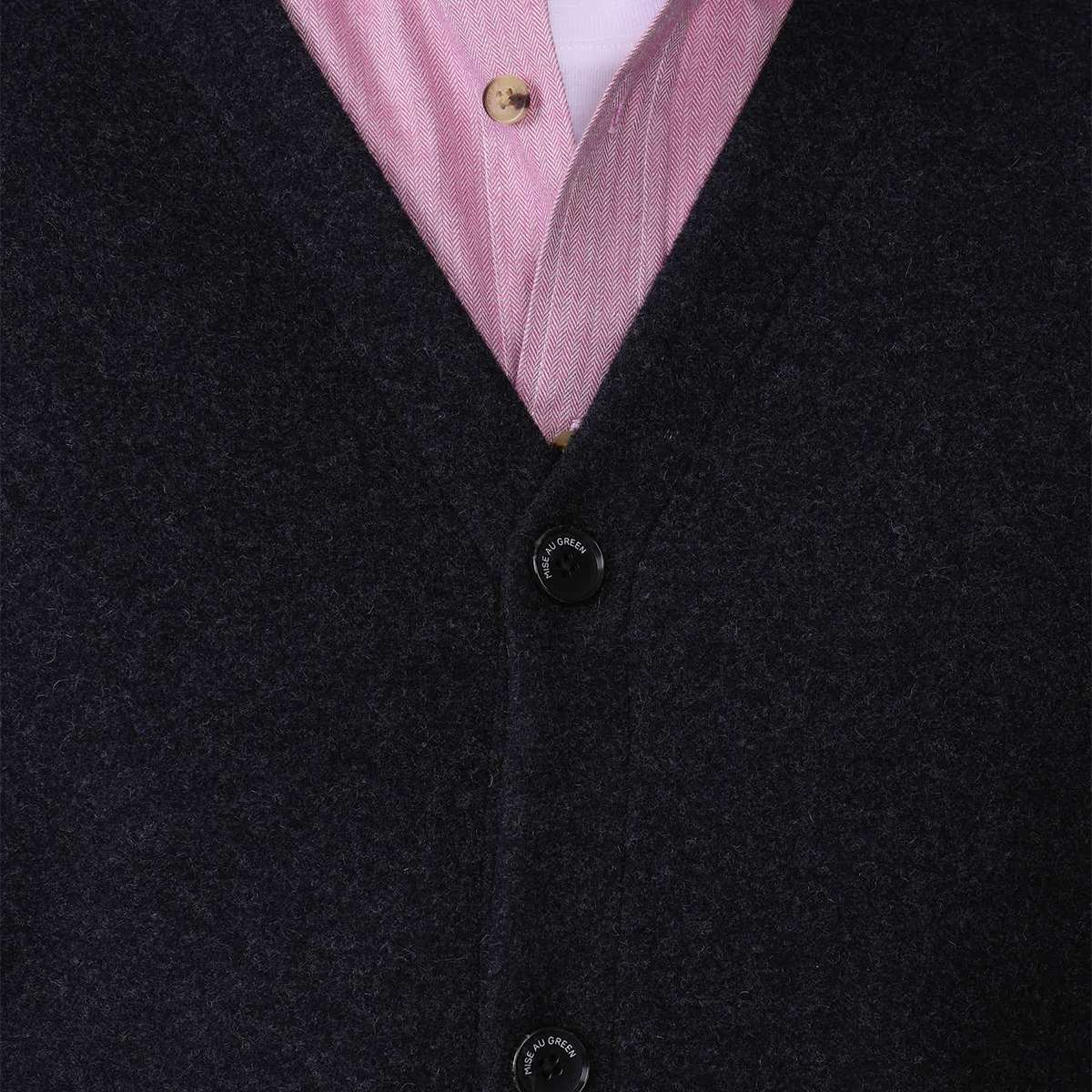 Gilet sans manches Howard light grey, MISE AU GREEN