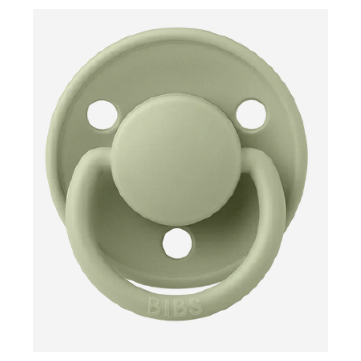 Sucette unite de Lux Silicone taille unique couleur sage couleur unique, Bibs