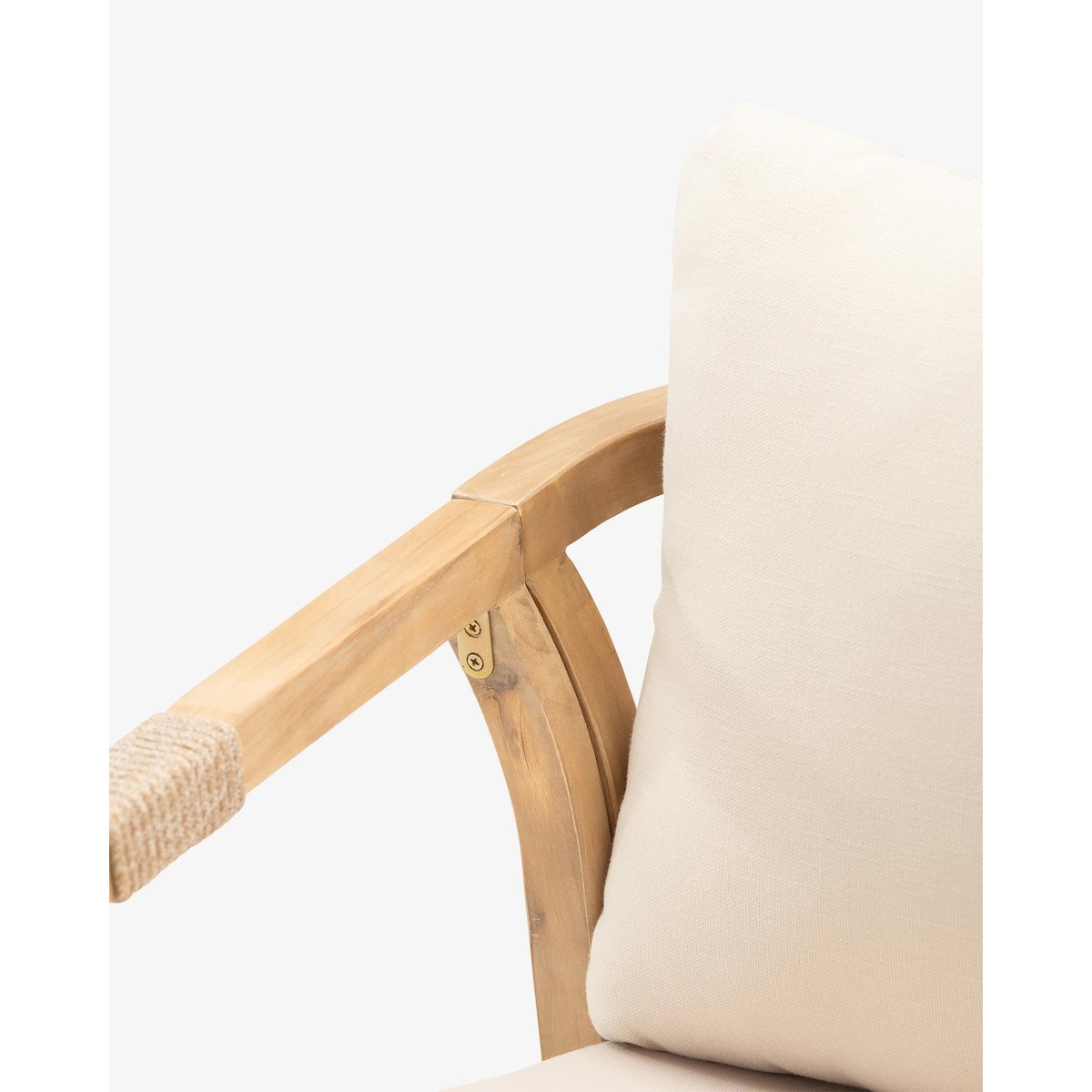 Chaise en bois, lot de 8, SIENA beige, DEFORA HOME