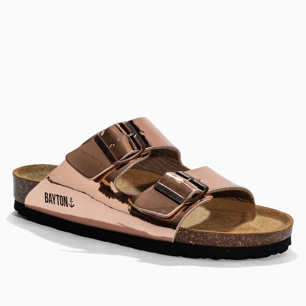 Sandales ATLAS rose-or, BAYTON