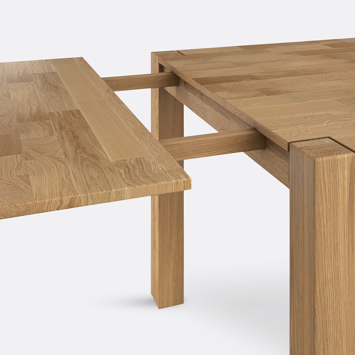 Adelita 6-8 Seater Extending Dining Table in Oiled Oak oak, LA REDOUTE INTERIEURS