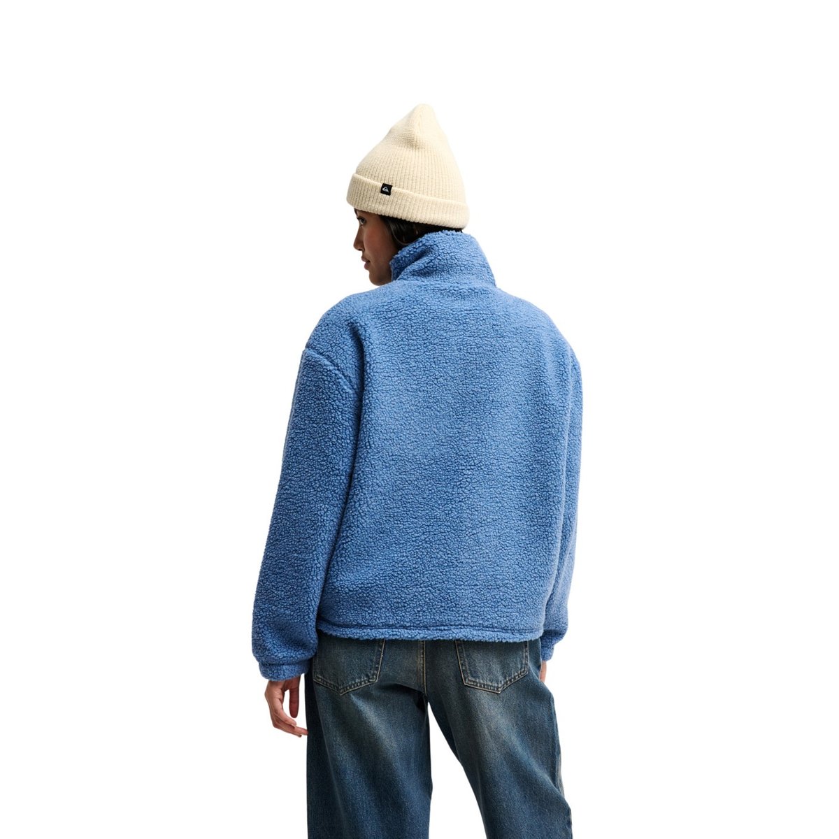 Veste Sherpa ELFIN BAY bleu quiet harbor, QUIKSILVER