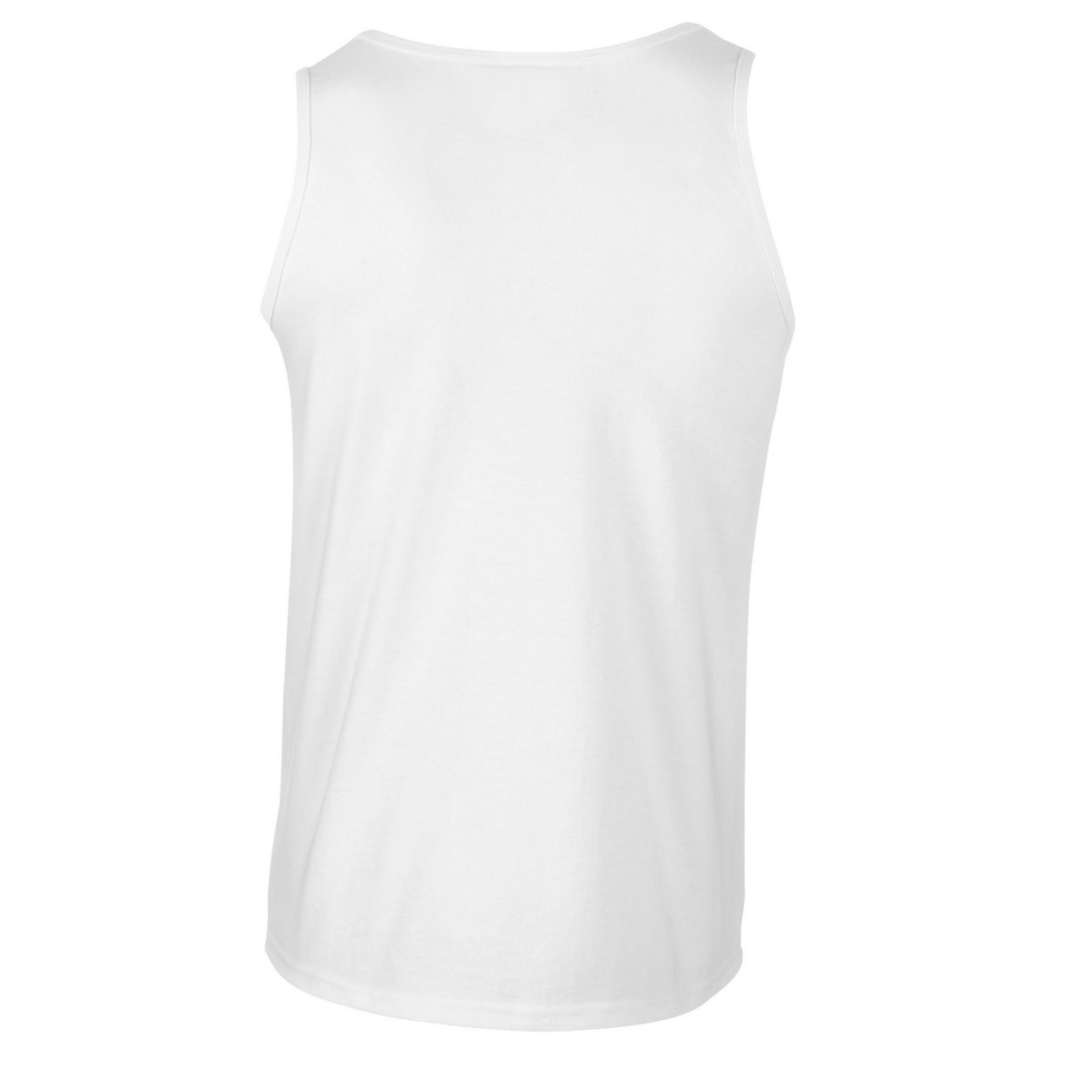 Débardeur blanc, GILDAN