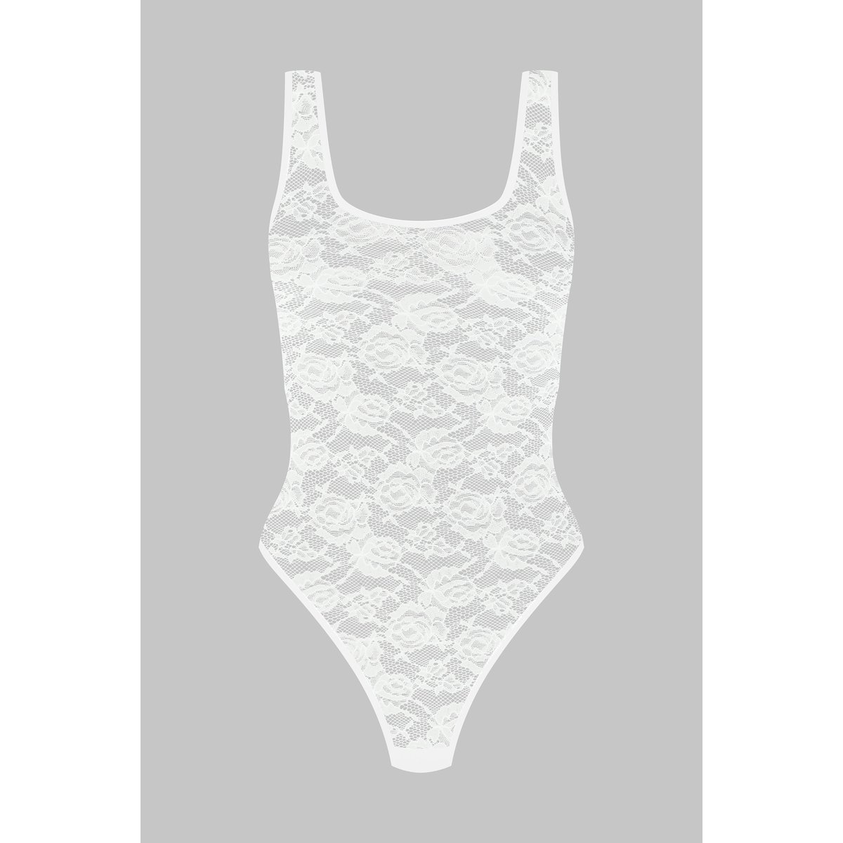 Body string dos nu FLASHBACK blanc, MAISON CLOSE
