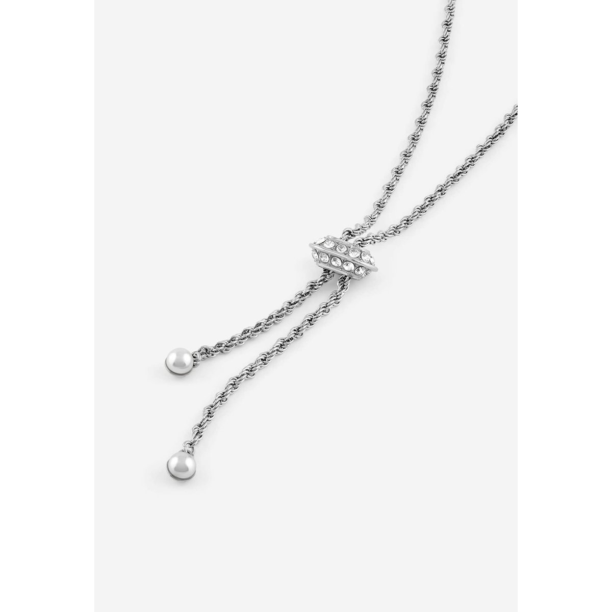 Bracelet Tiny Pearly argent, GUESS