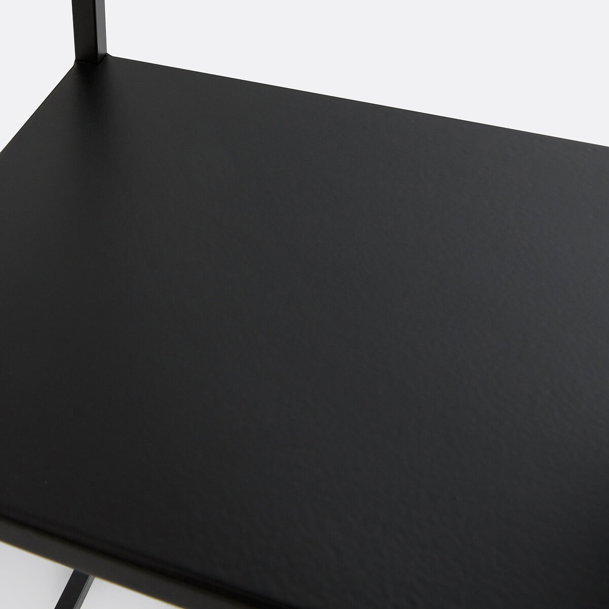 Metalen console met twee bladen, Miva zwart, LA REDOUTE INTERIEURS