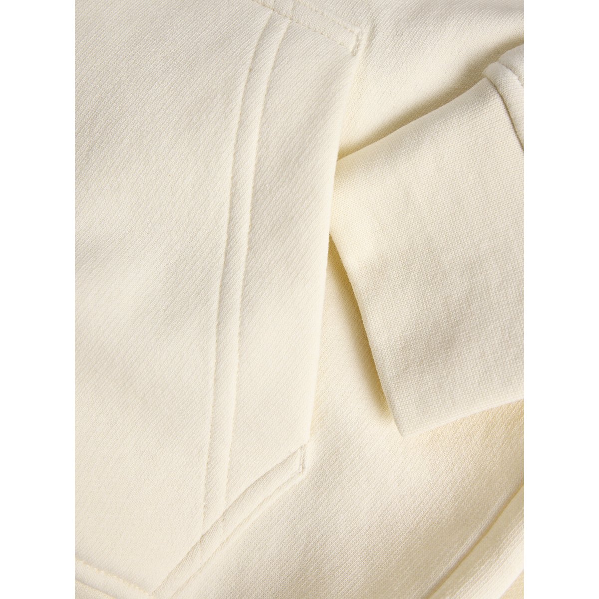 Sweat à capuche en molleton beige, JACK & JONES JUNIOR