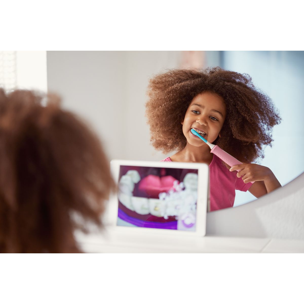 Brosse à dents électrique Sonicare HX6352/42 pour enfant couleur unique, PHILIPS