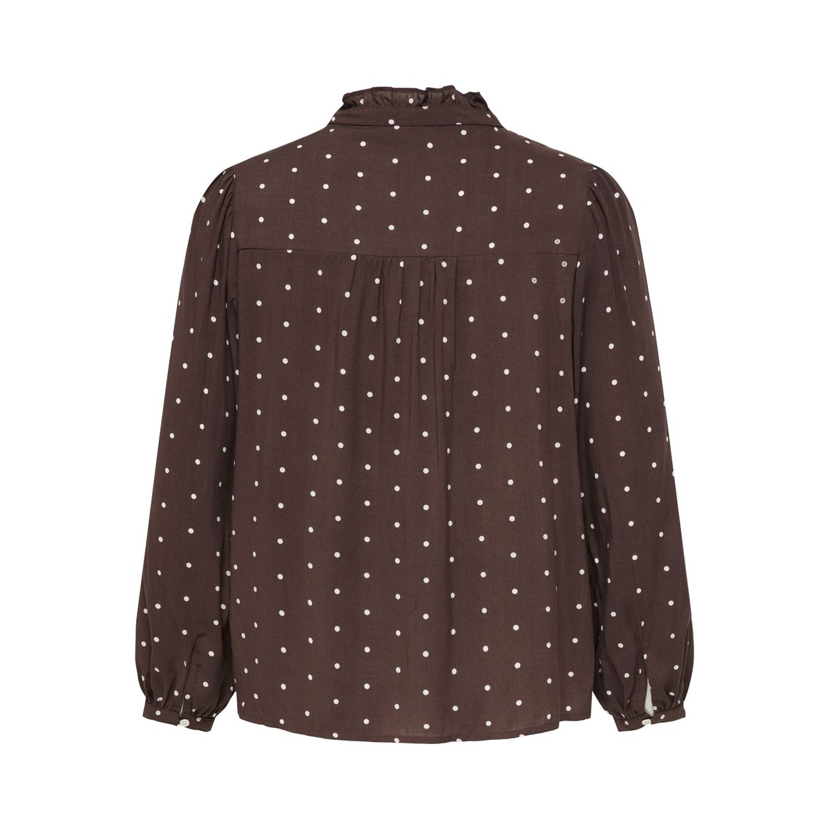Chemise deep mahogany, ONLY CARMAKOMA