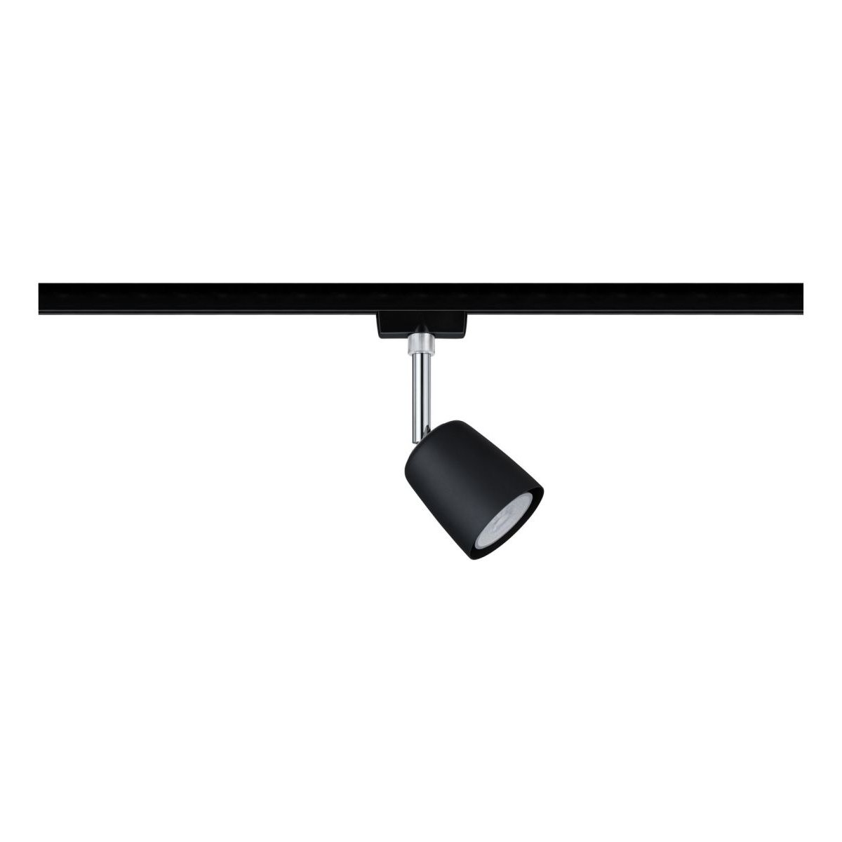 Spot cover u-rail led noir 10w noir, PAULMANN