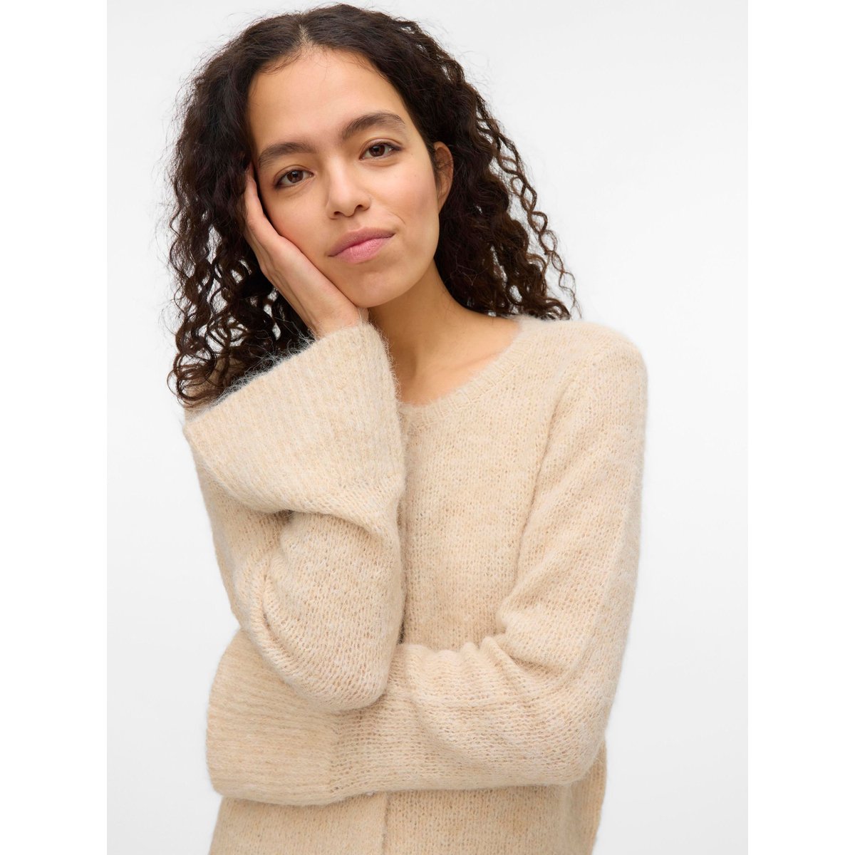 Cardigan oatmeal, VERO MODA