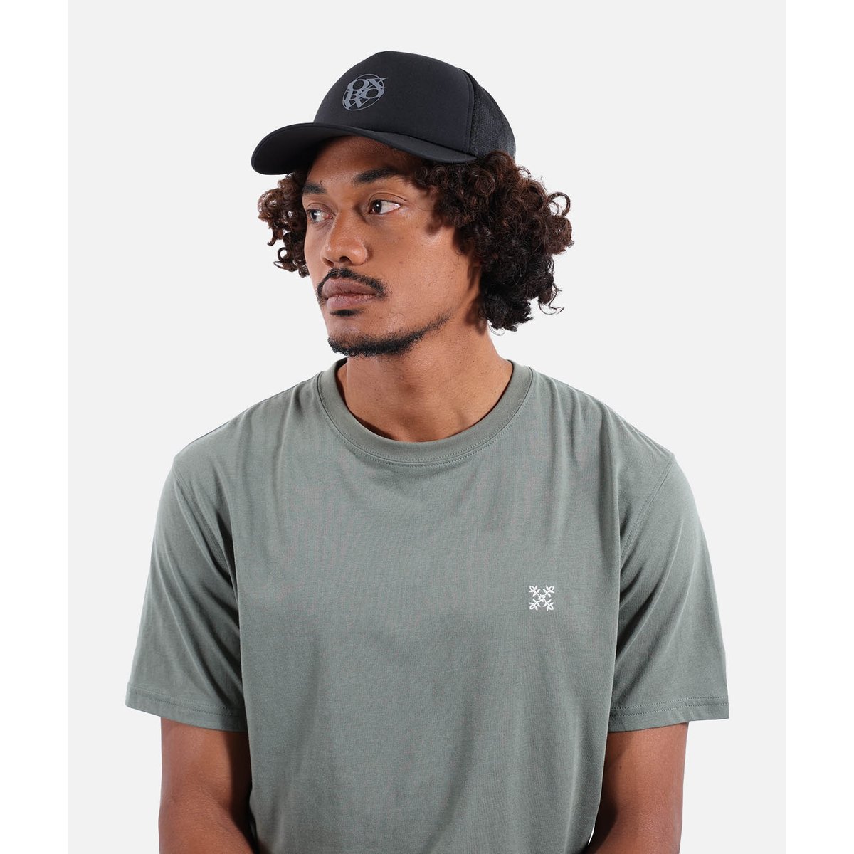 Casquette TRACK black, OXBOW