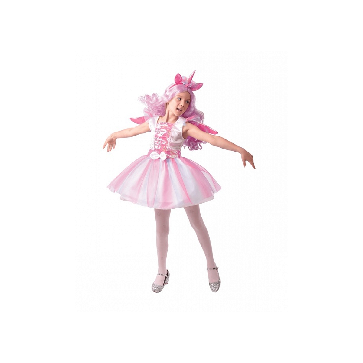 Costume Licorne Irisee 4 6 ans couleur unique, PARTY PRO